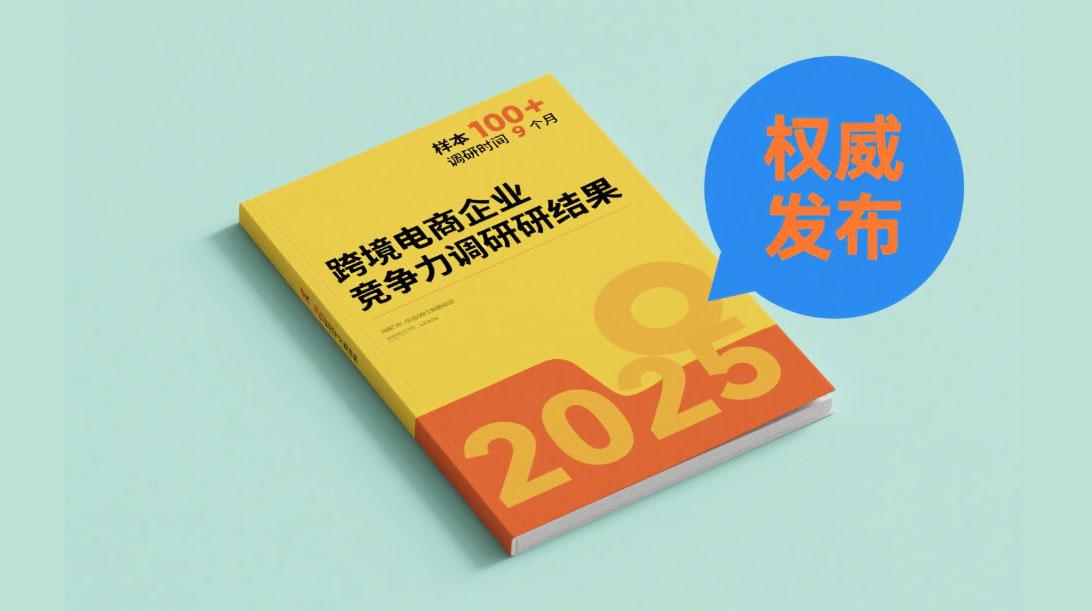 免费领取《跨境电商企业竞争力调研结果》