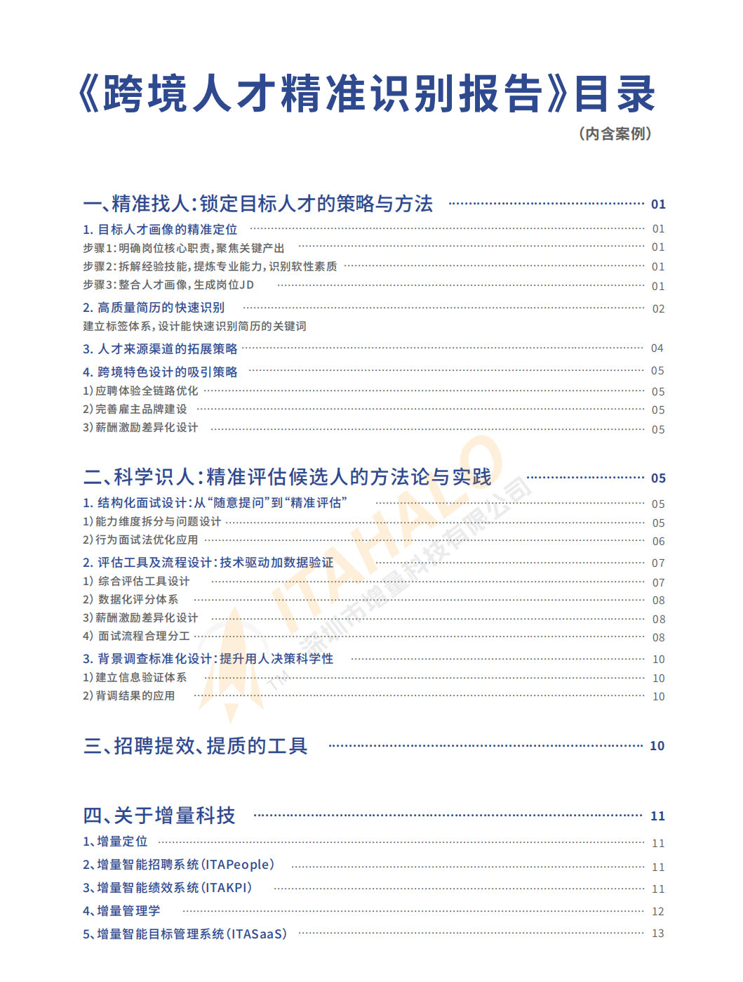 跨境人才精准识别报告
