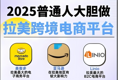 拉美跨境电商平台