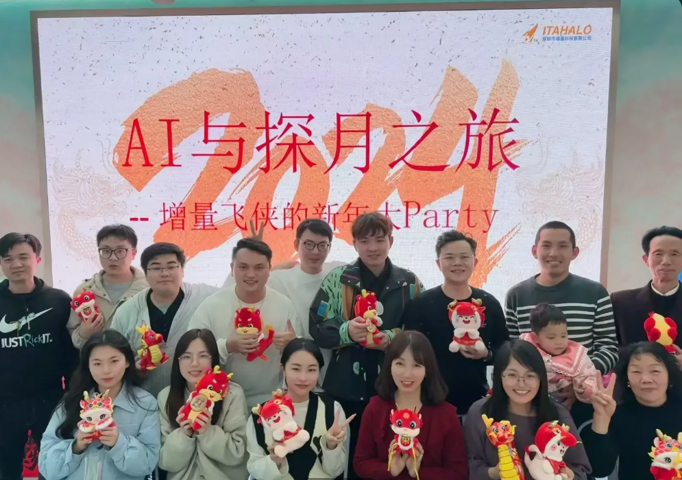 增量科技年会