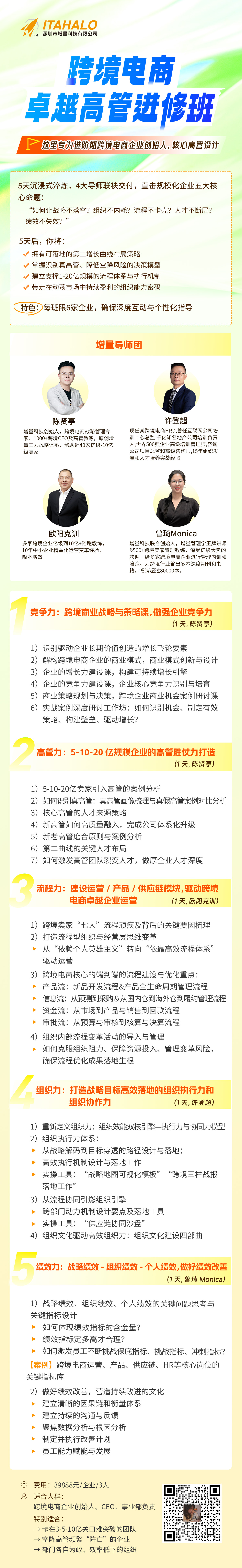 跨境电商卓越高管进修班